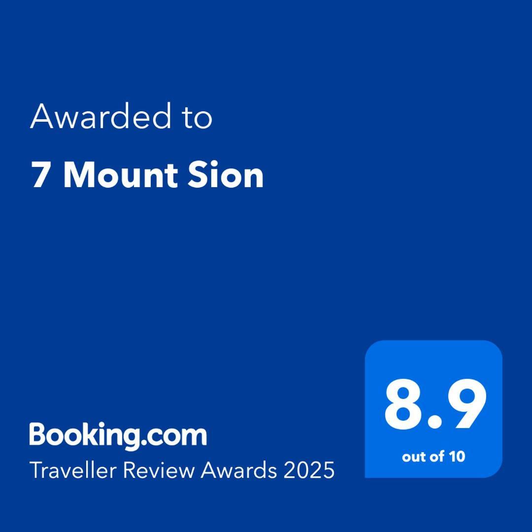 皇家滕布里奇韦尔斯7 Mount Sion公寓 外观 照片